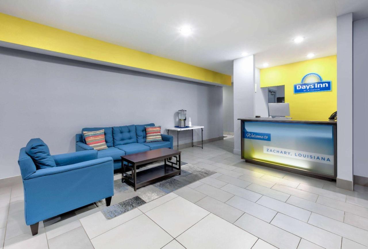 Days Inn By Wyndham Zachary La Exteriör bild