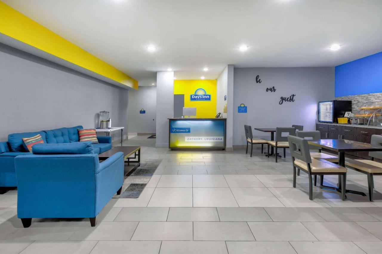 Days Inn By Wyndham Zachary La Exteriör bild